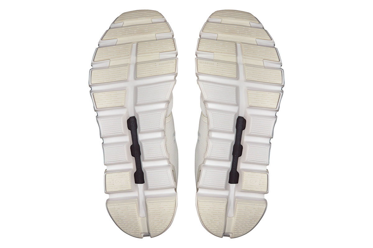 On Cloud 6 B White/White Womens #color_white