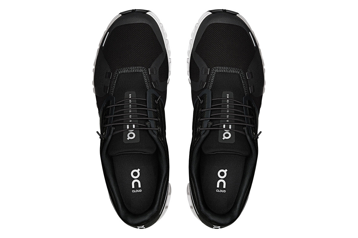 On Cloud 6 D Black/White Mens #color_black-multi-whites