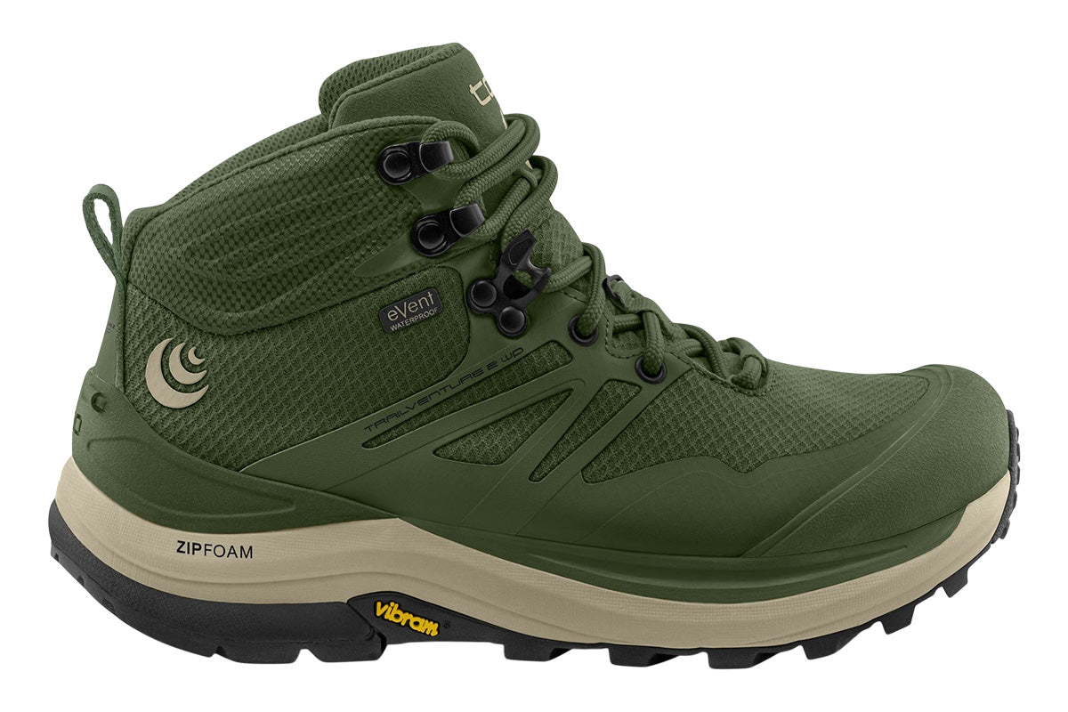 Topo Trailventure 2 WP Olive/Tan Womens #color_green