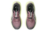 Asics Trabuco Max 4 B Purple Oxide/Cold Moss Womens #color_purple-multi-yellows