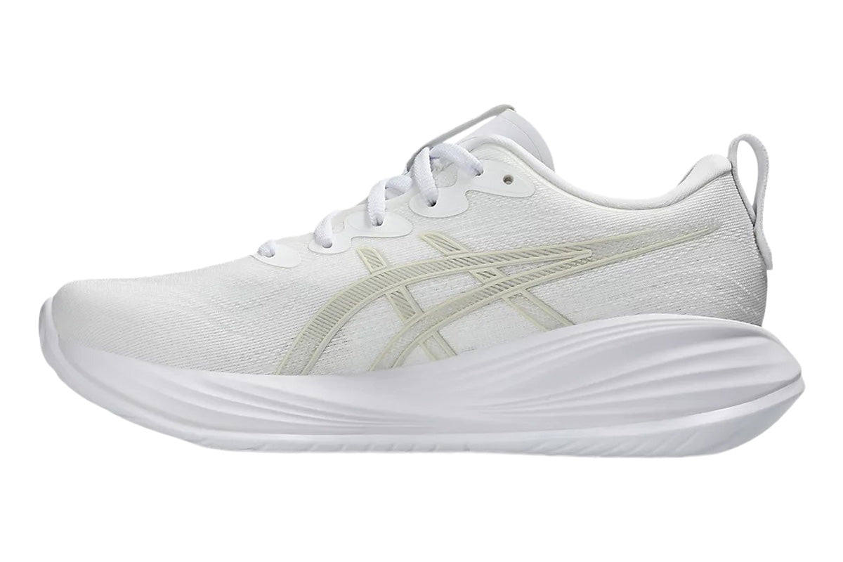 Asics Gel-Cumulus 27 B White/Lake Grey Womens #color_white