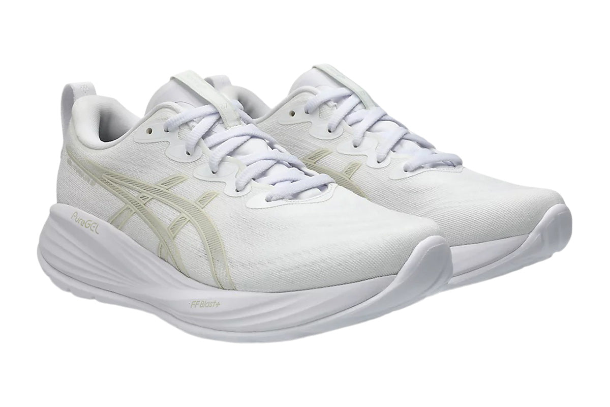 Asics Gel-Cumulus 27 B White/Lake Grey Womens #color_white