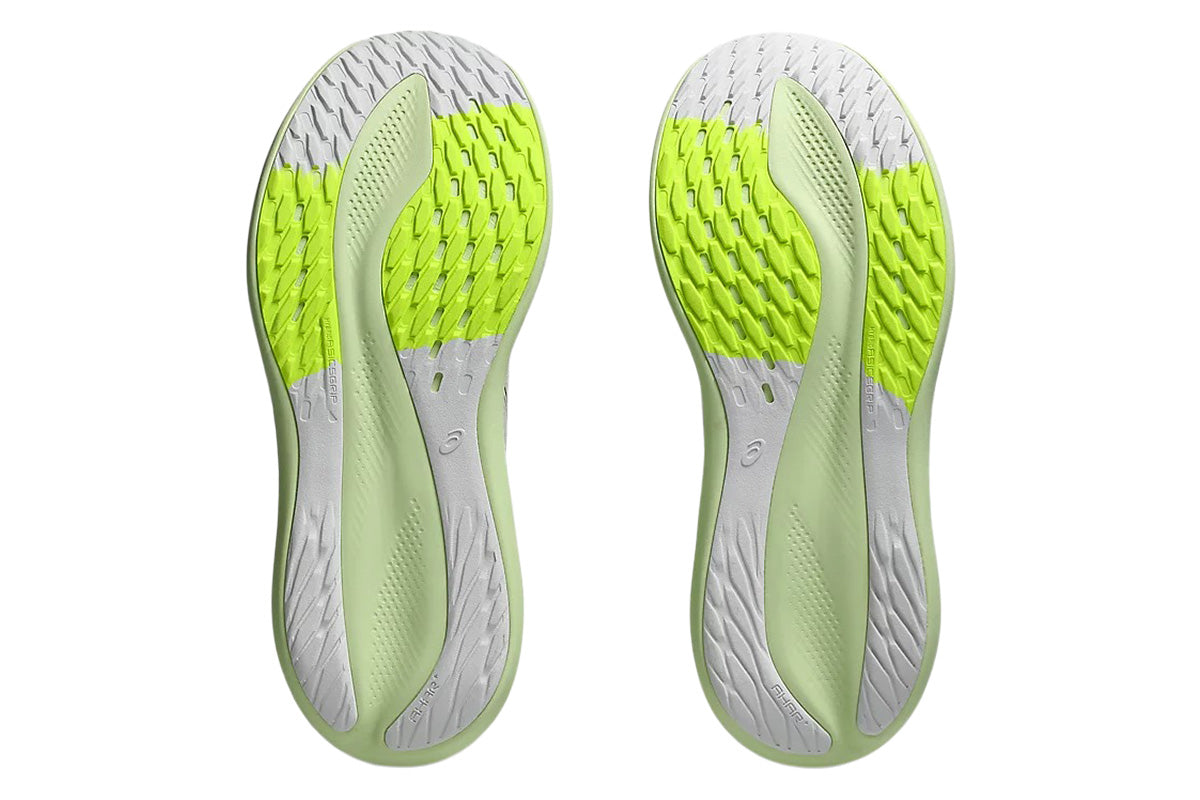 Asics Glideride Max D Birch/Black Womens #color_grey-multi-greens