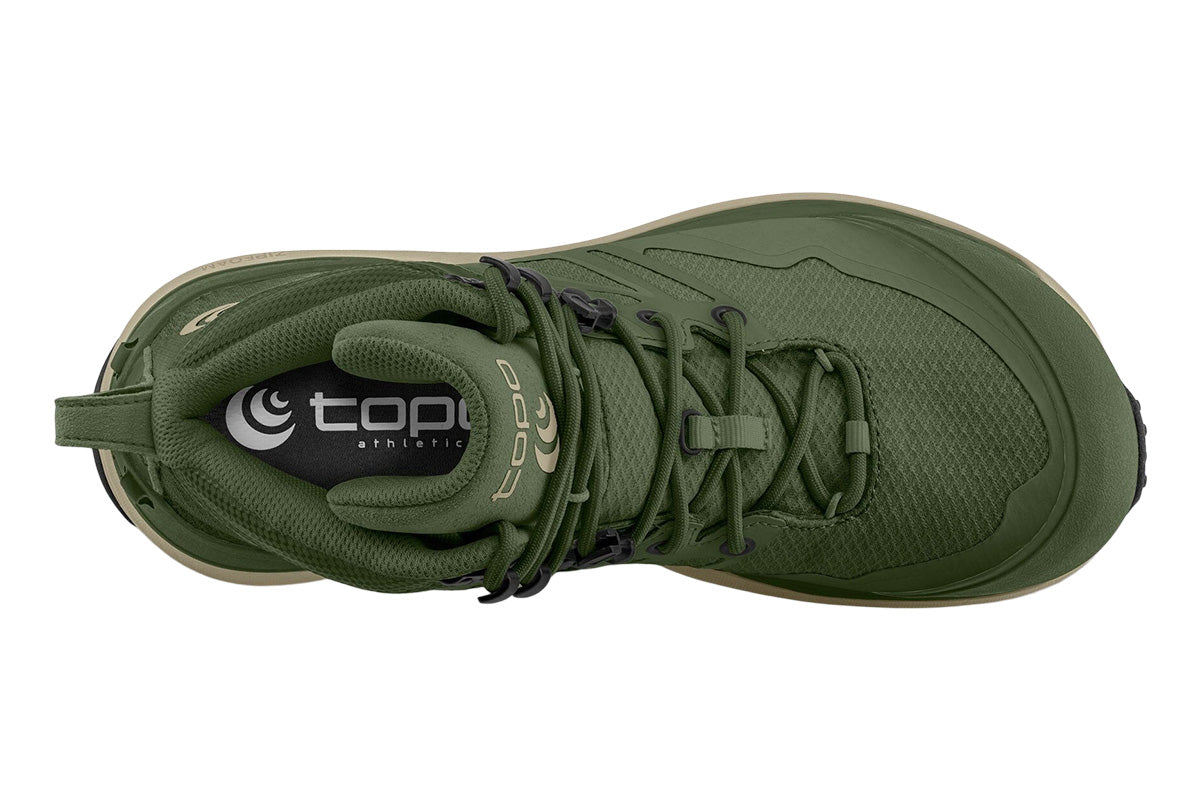 Topo Trailventure 2 WP Olive/Tan Womens #color_green
