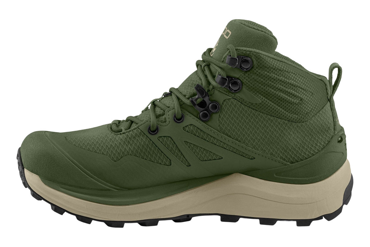 Topo Trailventure 2 WP Olive/Tan Womens #color_green