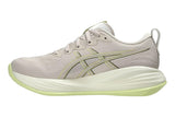 Asics Gel-Cumulus 27 D Mineral Beige/Huddle Yellow Womens #color_white