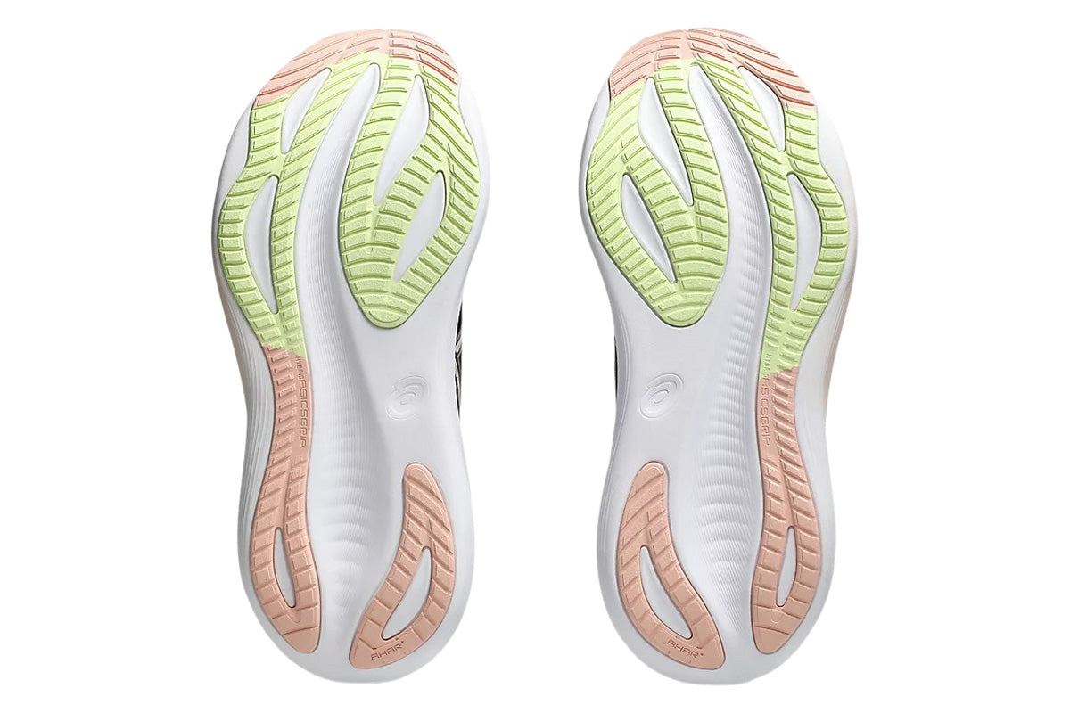 Asics Gel-Nimbus 27 B Black/Breeze Womens #color_black-multi-whites