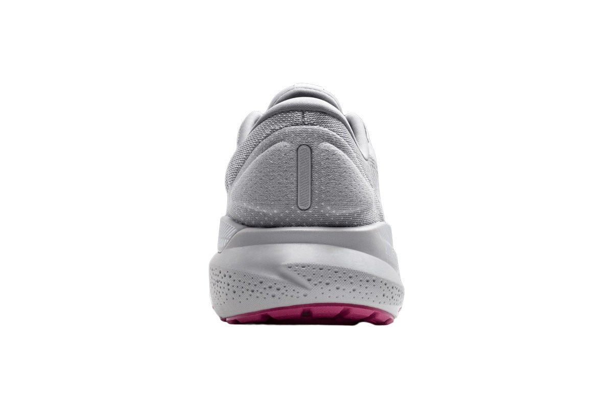 Brooks Adrenaline GTS 24 2E Alloy/White/Zephyr Womens #color_grey-multi-pinks-purples