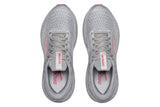 Brooks Adrenaline GTS 24 2E Alloy/White/Zephyr Womens #color_grey-multi-pinks-purples
