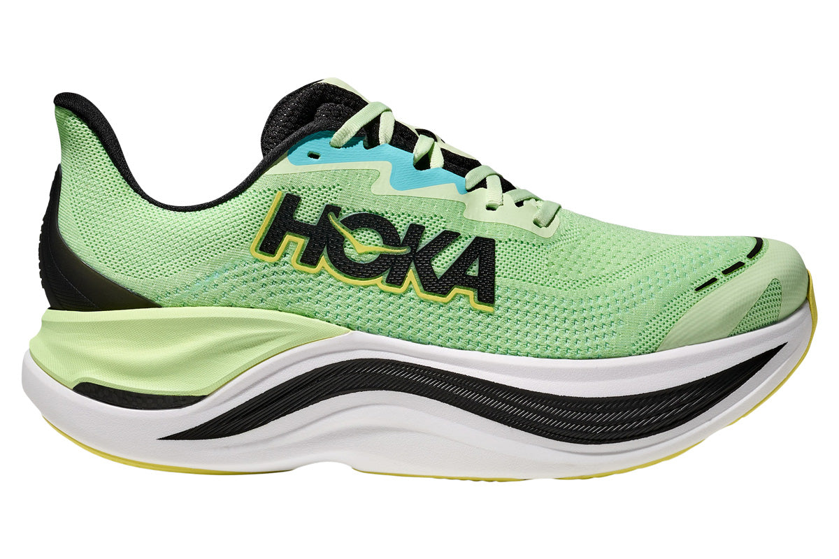 Hoka Skyward X D Luna Moth/Black Mens #color_green