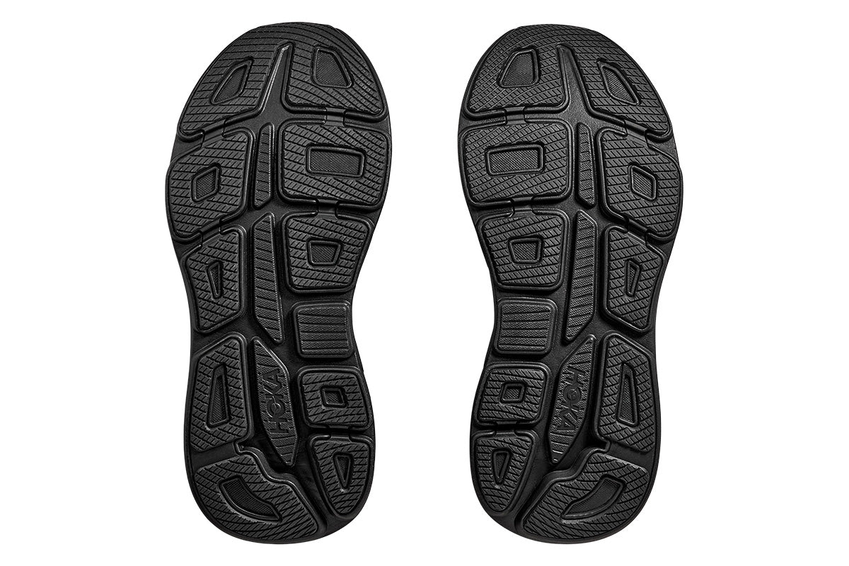Hoka Bondi 9 2E Black/Black Mens #color_black