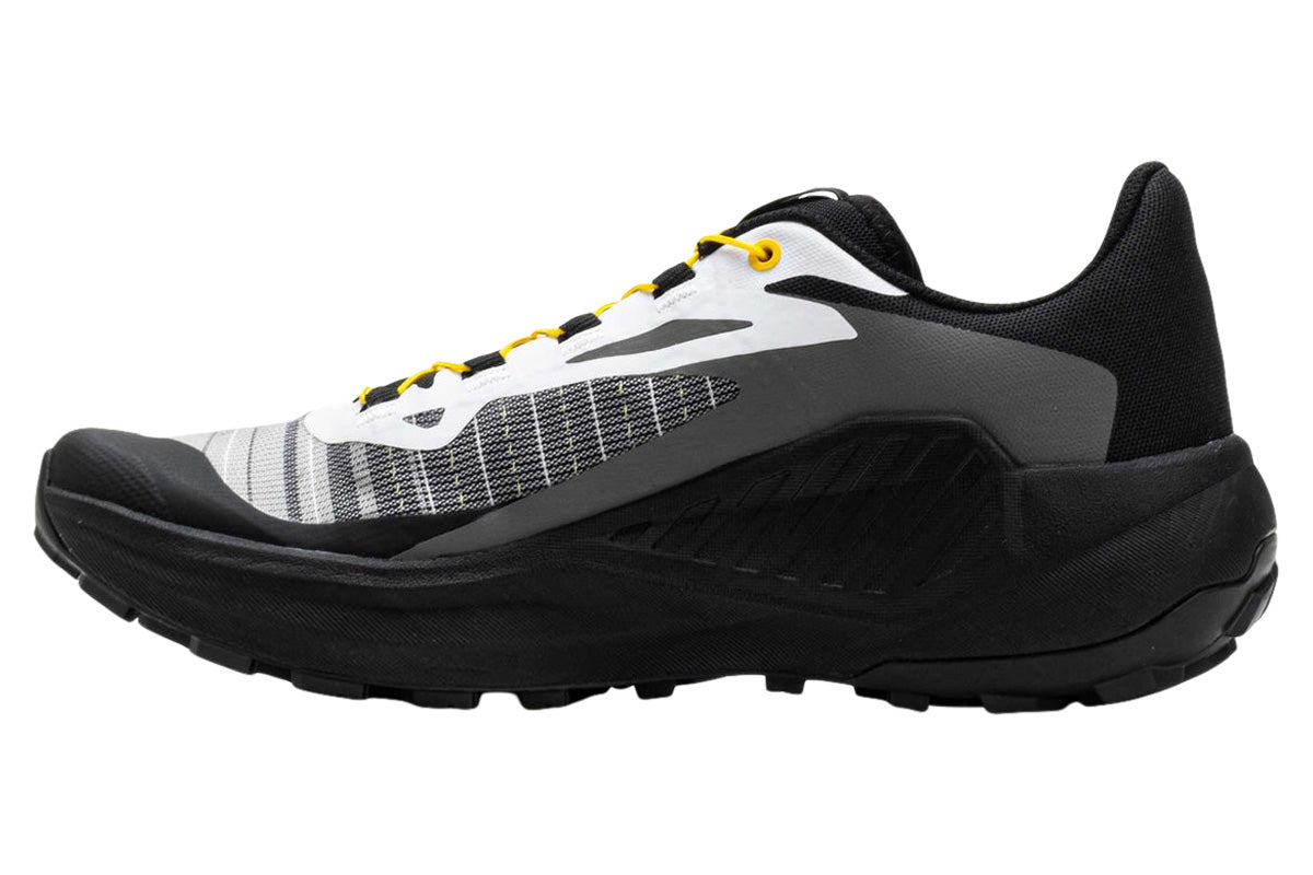 Salomon Genesis D Black/White/Lemon Mens #color_grey-multi-yellows