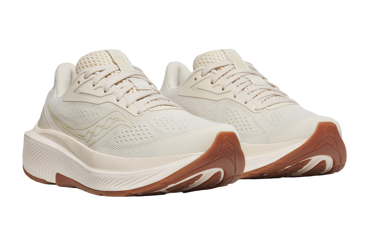 Saucony Echelon 10 D Rye/Pearl Womens #color_brown-cream