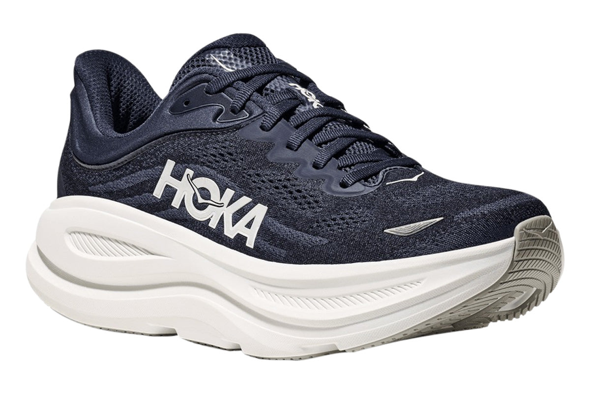 Hoka Bondi 9 4E Varsity Navy/White Mens #color_navy-multi-whites