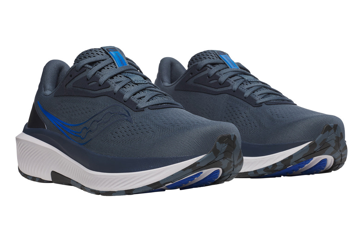 Saucony Echelon 10 2E Dusk/Skydiver Mens #color_navy