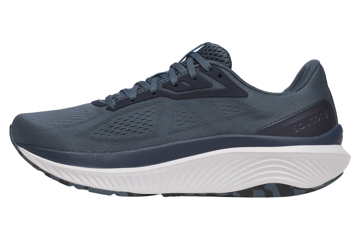 Saucony Echelon 10 2E Dusk/Skydiver Mens #color_navy