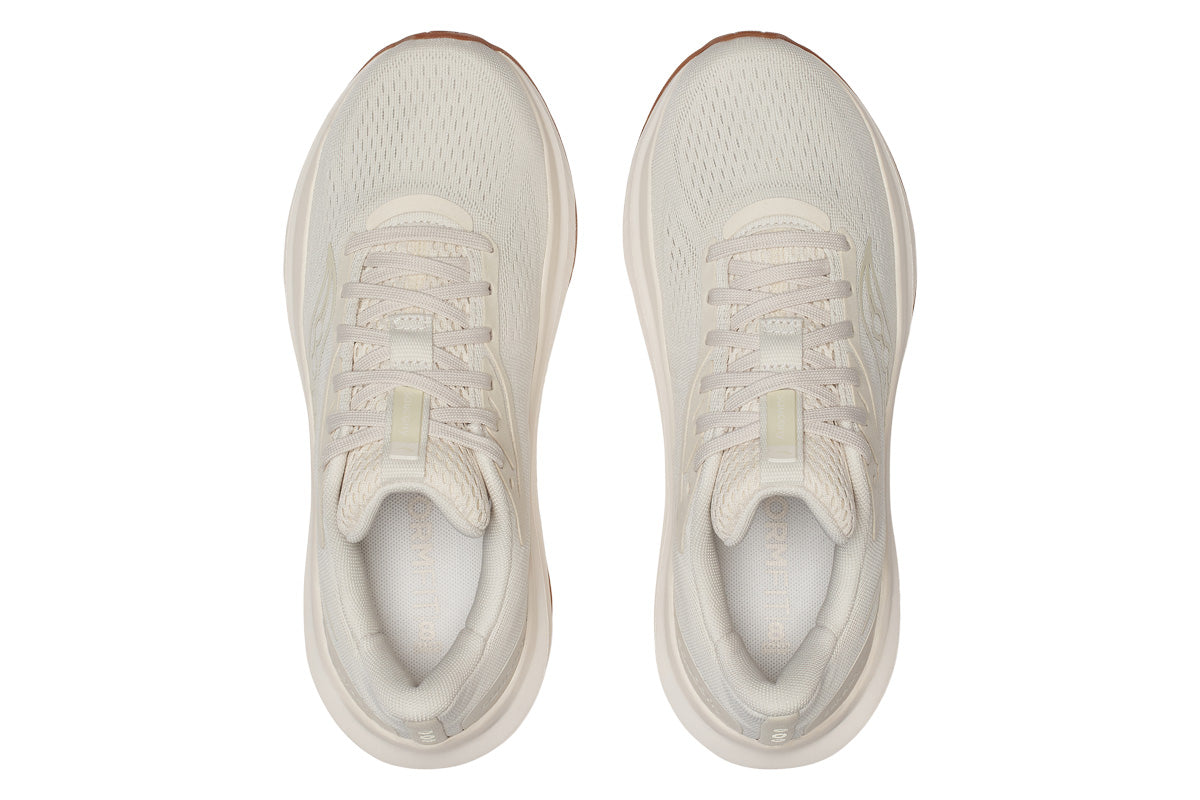 Saucony Echelon 10 D Rye/Pearl Womens #color_brown-cream