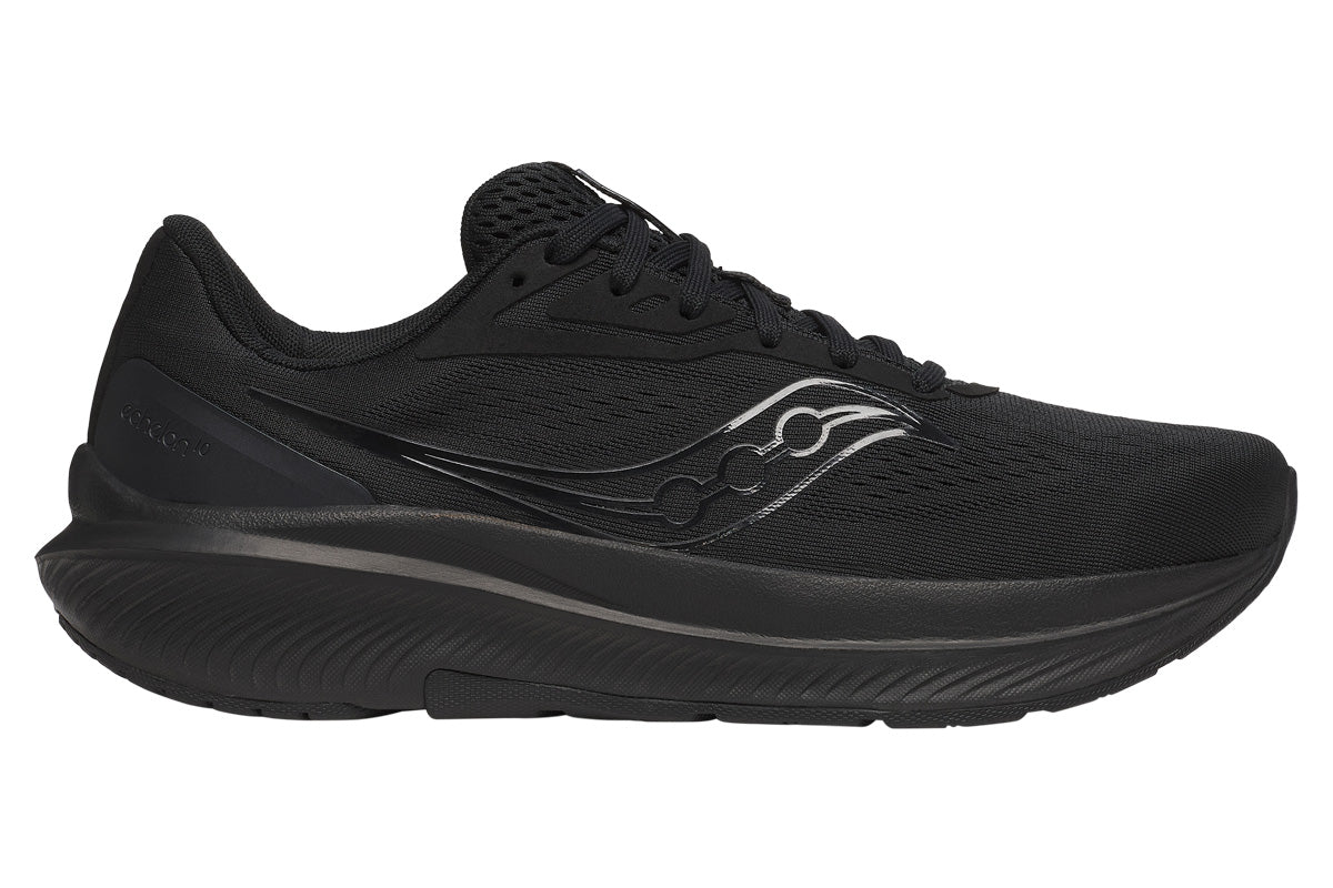 Saucony Echelon 10 2E Triple Black Mens #color_black