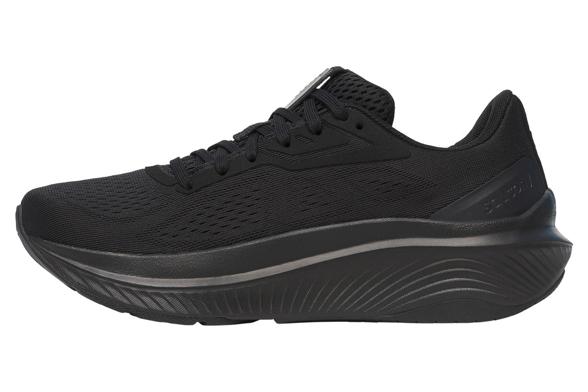 Saucony Echelon 10 2E Triple Black Mens #color_black