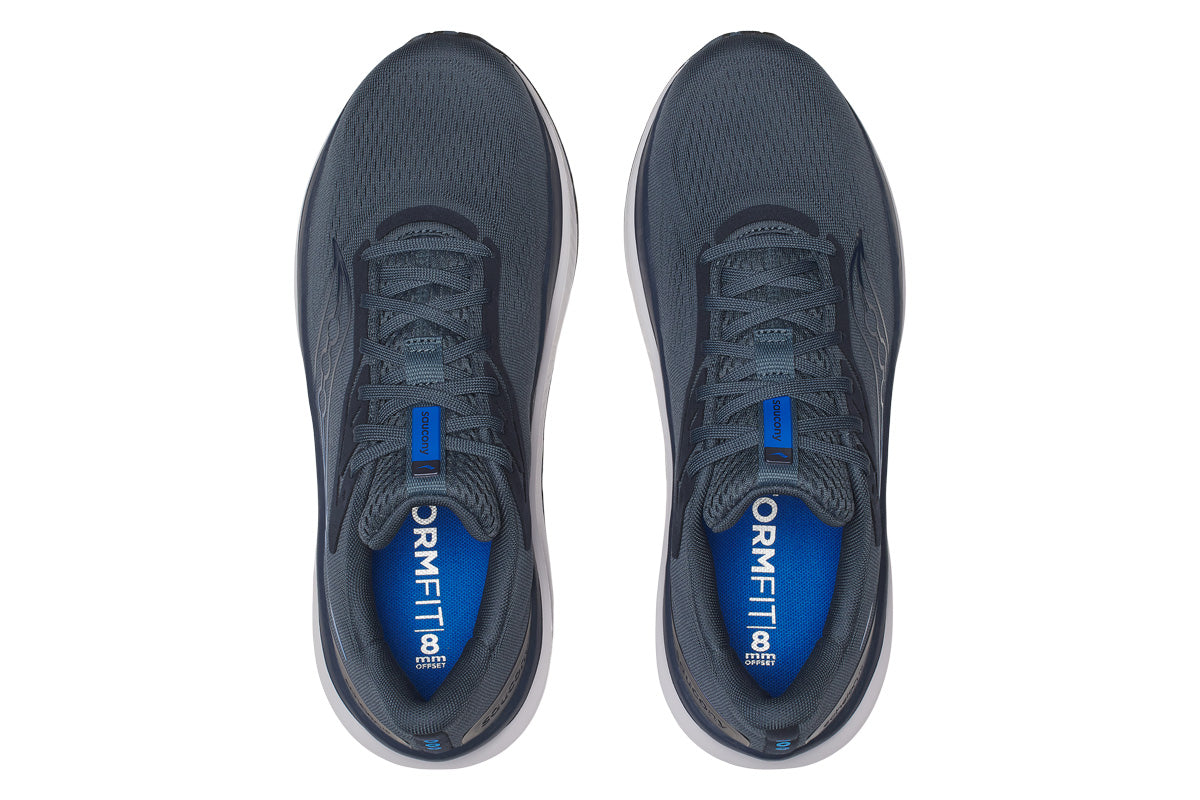 Saucony Echelon 10 2E Dusk/Skydiver Mens #color_navy