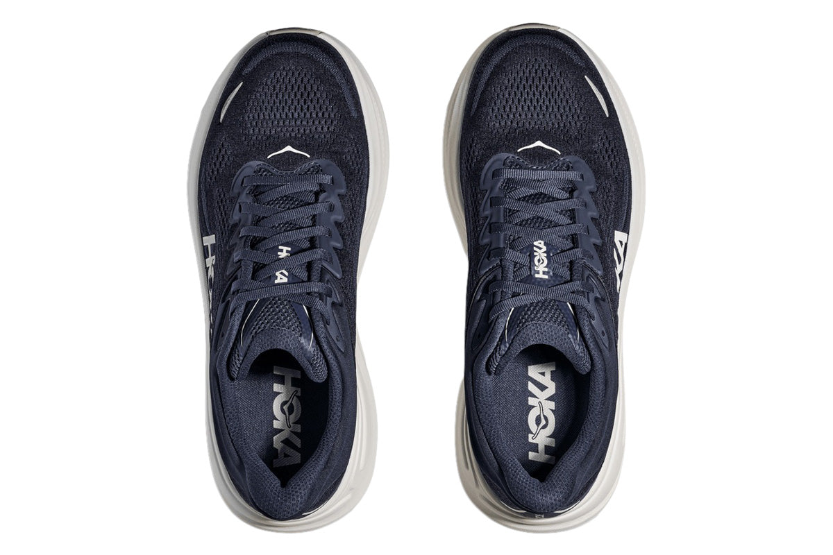 Hoka Bondi 9 4E Varsity Navy/White Mens #color_navy-multi-whites