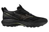 Mizuno Wave Rider GTX 2 2E Black/Golden Halo /Quiet Shade Mens