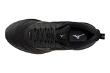 Mizuno Wave Rider GTX 2 D Iron Gate/GE Gold/Black Womens #color_black-multi