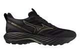 Mizuno Wave Rider GTX 2 D Iron Gate/GE Gold/Black Womens #color_black-multi