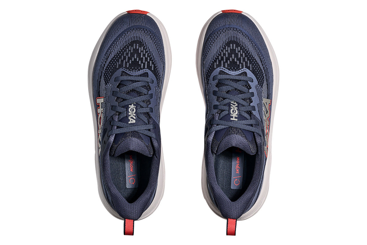 Hoka Skyflow B Nautical Dusk/Anchor Womens #color_purple