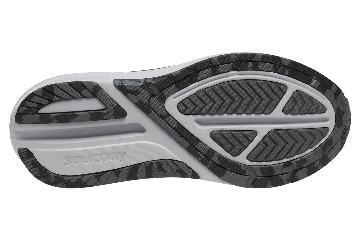 Saucony Echelon 10 4E Black/Silver Mens #color_black-multi-whites