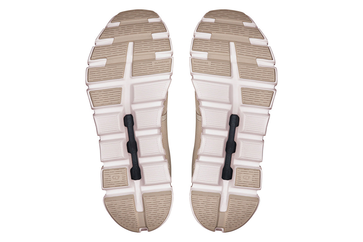 On Cloud 6 B Pearl/White Womens #color_white