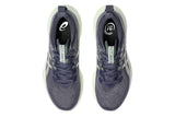 Asics Gel-Cumulus 27 B Indigo Fog/Cream Womens #color_blue-dark-navy