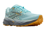 Brooks Cascadia 19 D Clearwater/Primer Grey/Apricot Womens #color_blue-multi