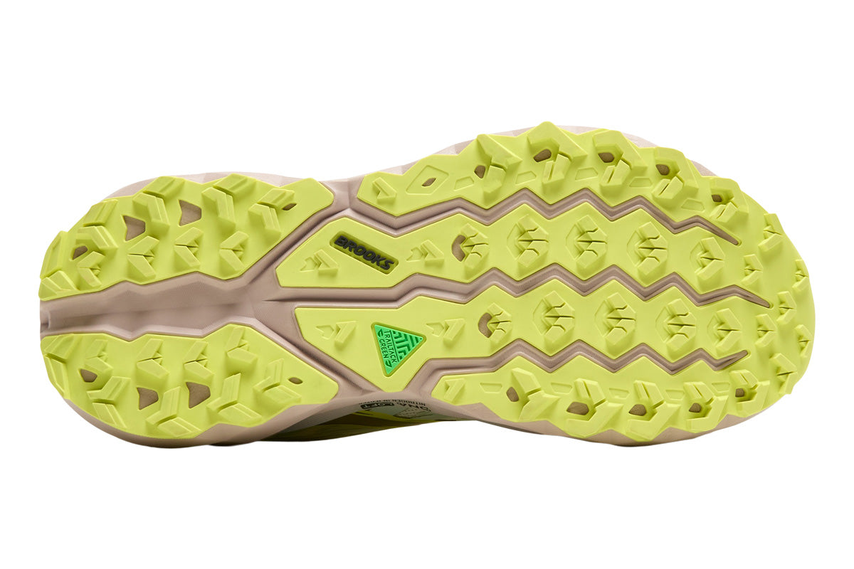 Brooks Cascadia 19 B Coconut/Misty Blue/Ebony Womens #color_grey