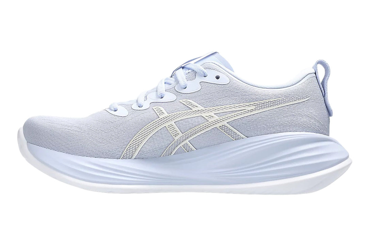 Asics Gel-Cumulus 27 B Blue Fade/White Womens #color_purple-lavender