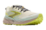 Brooks Cascadia 19 B Coconut/Misty Blue/Ebony Womens #color_grey
