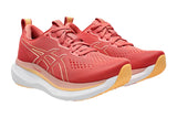Asics Glideride Max D Dark Pink Clay/Orange Glow Womens #color_pink