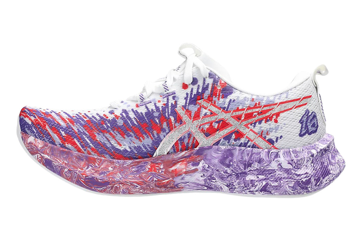Asics Gel-Noosa Tri 16 B White/Edo Purple Womens #color_purple-multi-reds-oranges