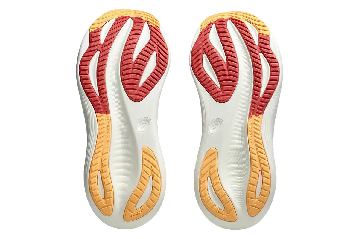 Asics Gel-Nimbus 27 D Dark Pink Clay/Orange Glow Womens #color_pink