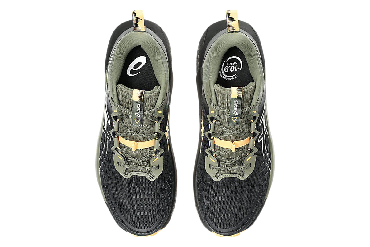 Asics Gel-Trabuco 13 D Black/Cream Mens #color_black-multi-reds-oranges