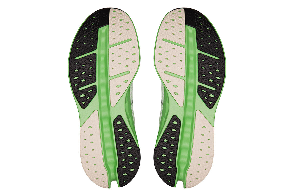 On Cloudsurfer Max B Mineral/Honeydew Womens #color_