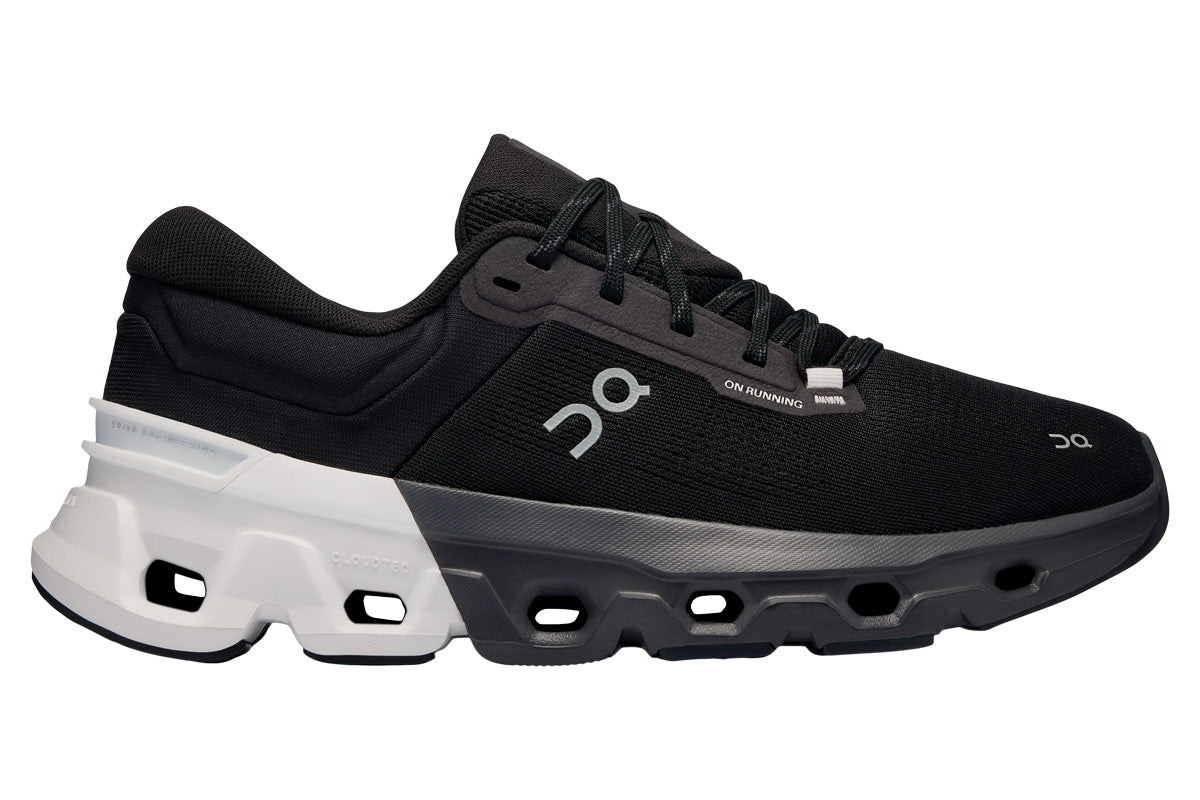 On Cloudflyer 5 D Black/White Mens #color_
