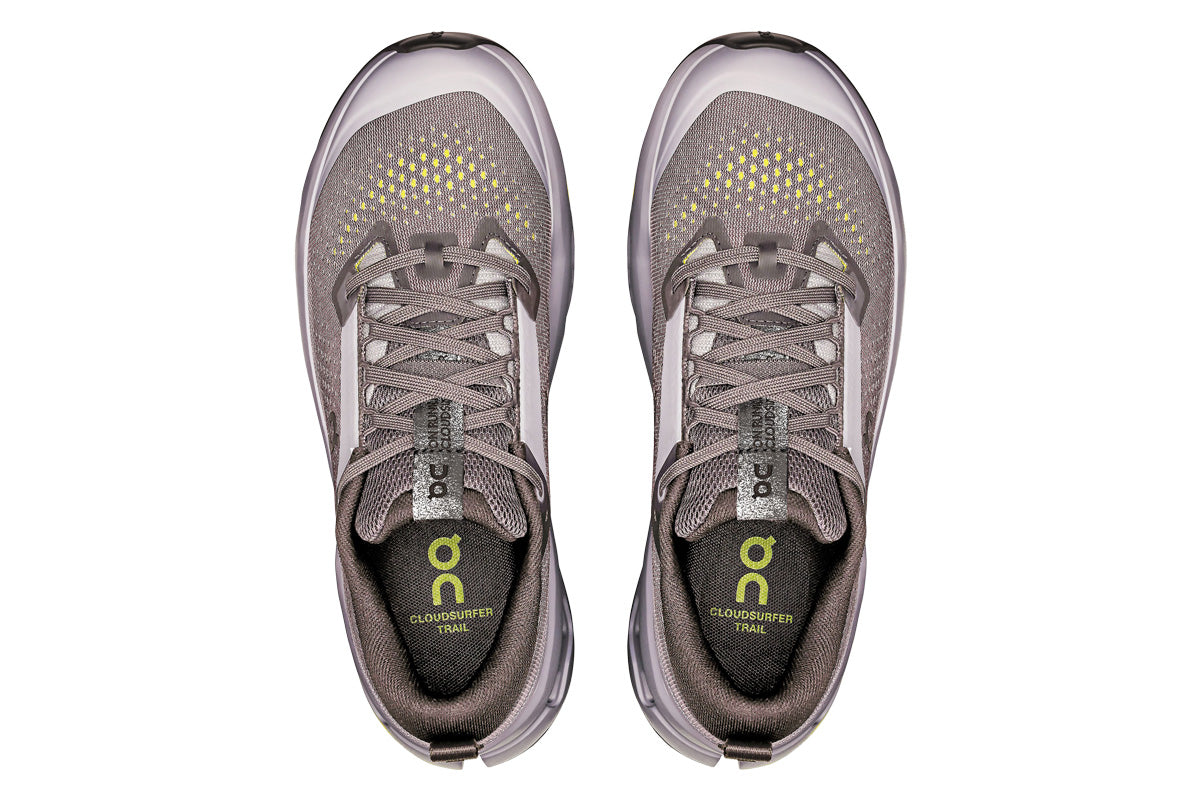 On Cloudsurfer Trail 2 B Iron/Lilac Womens #color_