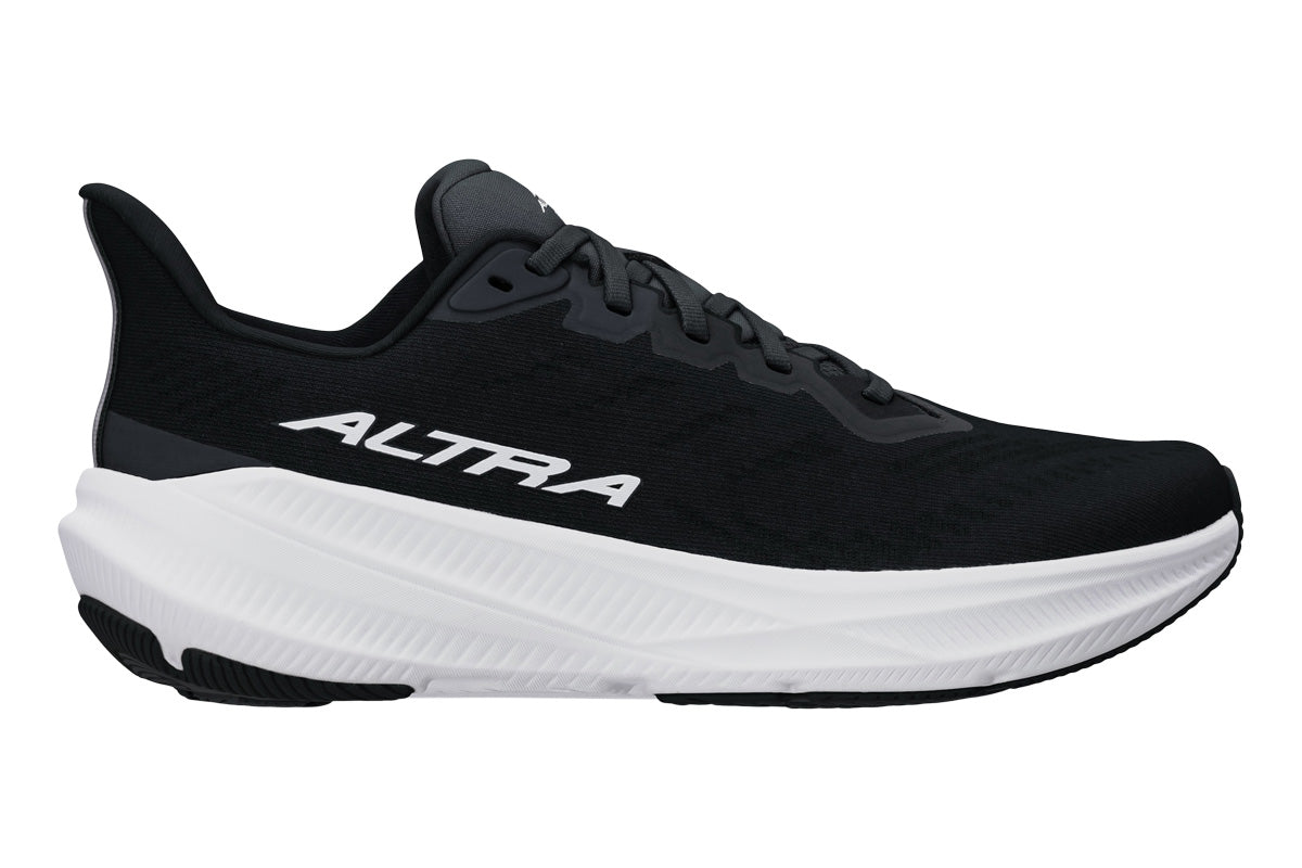 Altra Experience Flow 2 Black/White Womens #color_black-multi-whites