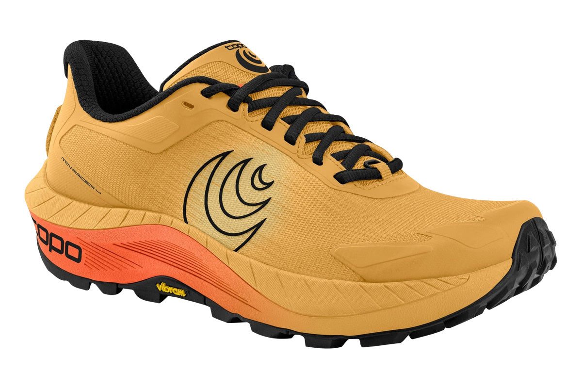 Topo Mountain Racer 4 Mango/Black Mens #color_yellow