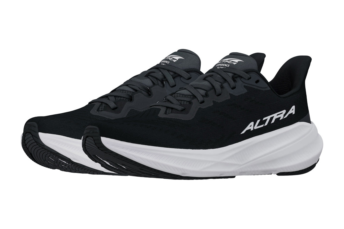 Altra Experience Flow 2 Black/White Womens #color_black-multi-whites