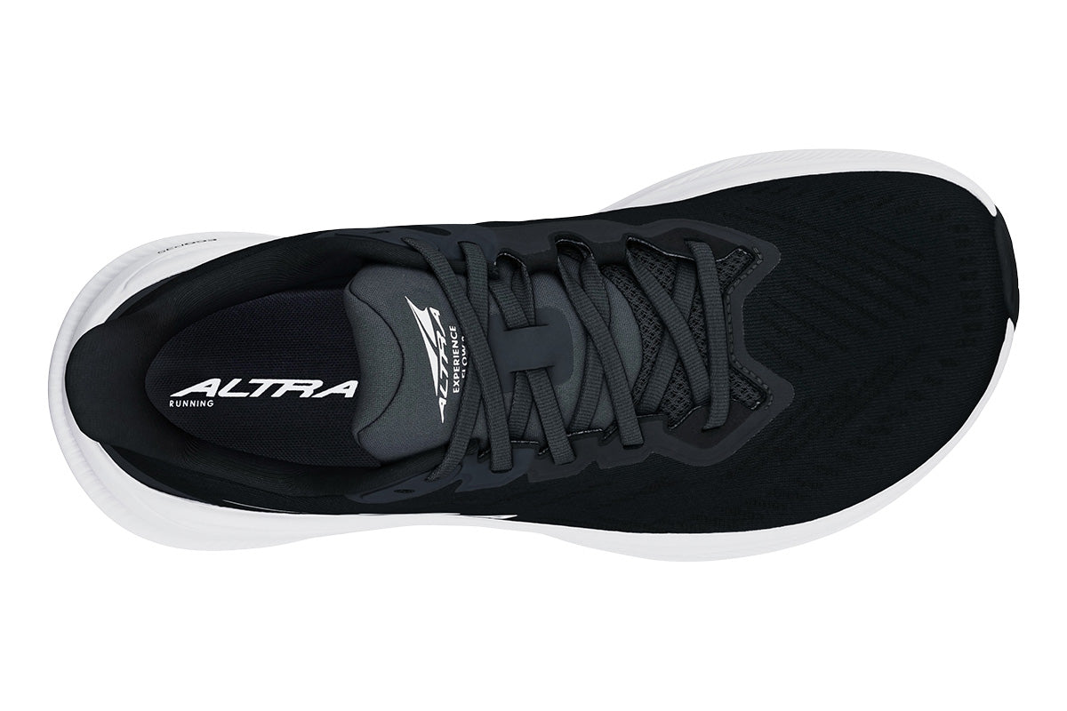 Altra Experience Flow 2 Black/White Womens #color_black-multi-whites