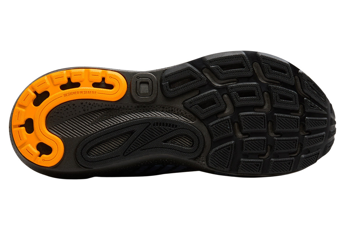 Brooks Adrenaline GTS 24 D Black/Countryblue/Orange Mens #color_black-multi