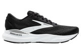 Brooks Adrenaline GTS 24 D Black/White Mens #color_black
