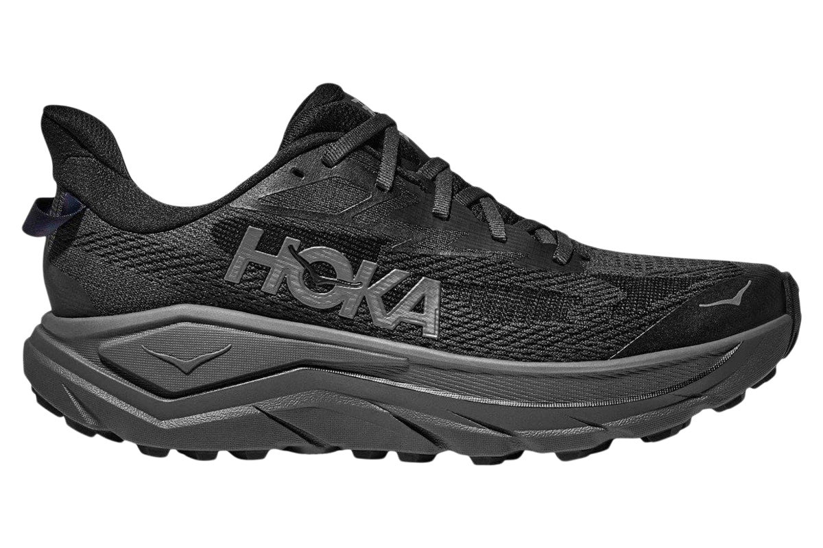 Hoka Challenger ATR 8 2E Black/Outer Orbit Mens #color_black